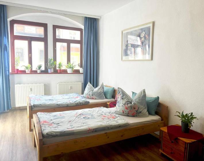 Ferienhaus für 4 Personen, mit Ausblick in Freiberg