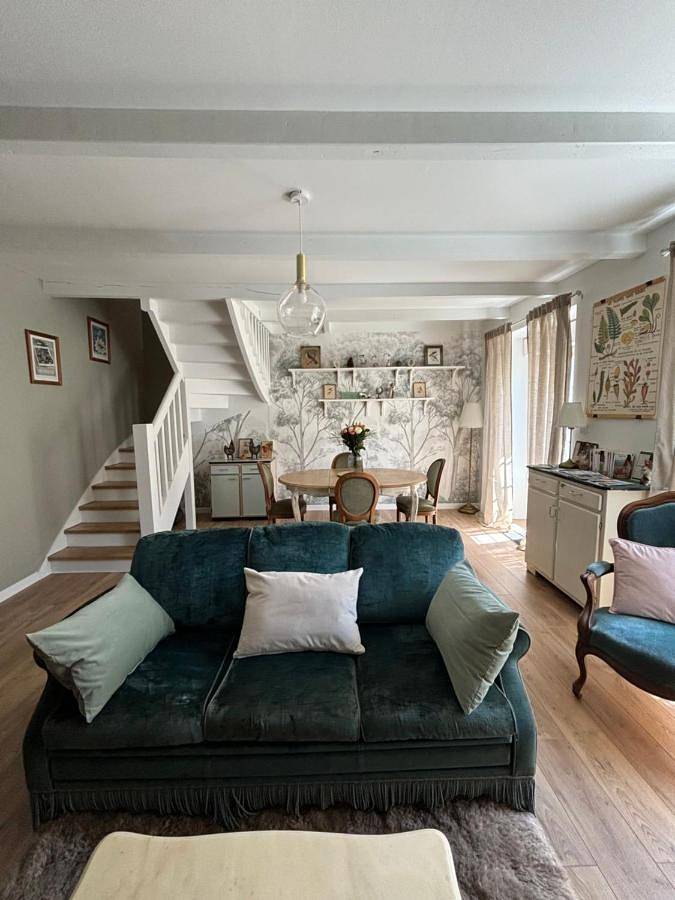Maison de vacances pour 4 personnes, avec Jardin à Pleuven