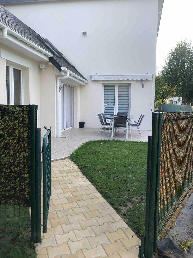Maison de vacances pour 7 personnes, avec Terrasse et Jardin