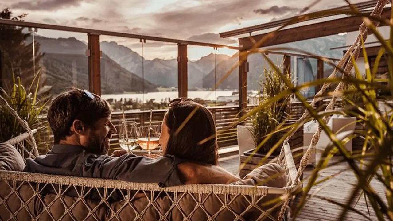 Doppelzimmer für 2 Personen (30 m²) in Maurach am Achensee in Maurach, Eben am Achensee