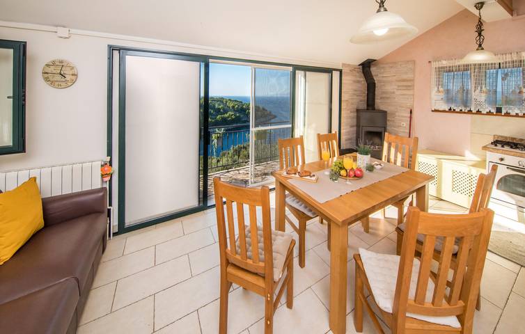 Ferienhaus mit Meerblick für 2 Personen, mit Terrasse in Kroatien - 4