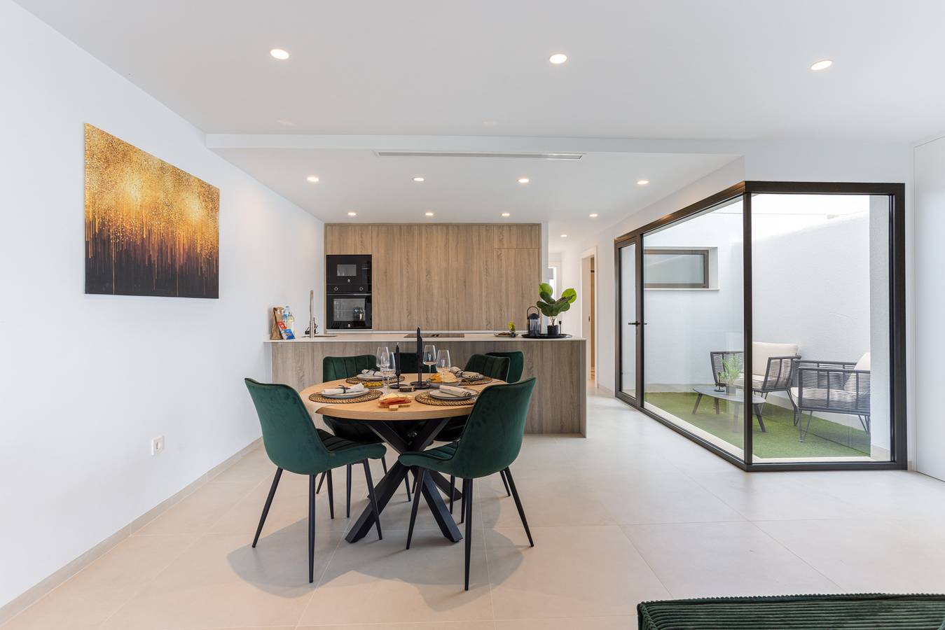 Kuma Luxury Holiday Spaces Sl — Serenity Garden in Golf Resorts Murcia, Mar Menor