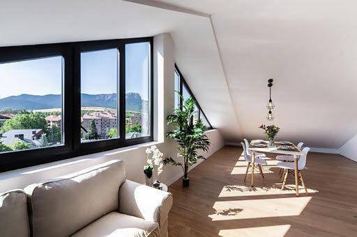 Ferienwohnung für 6 Personen, mit Ausblick - 1