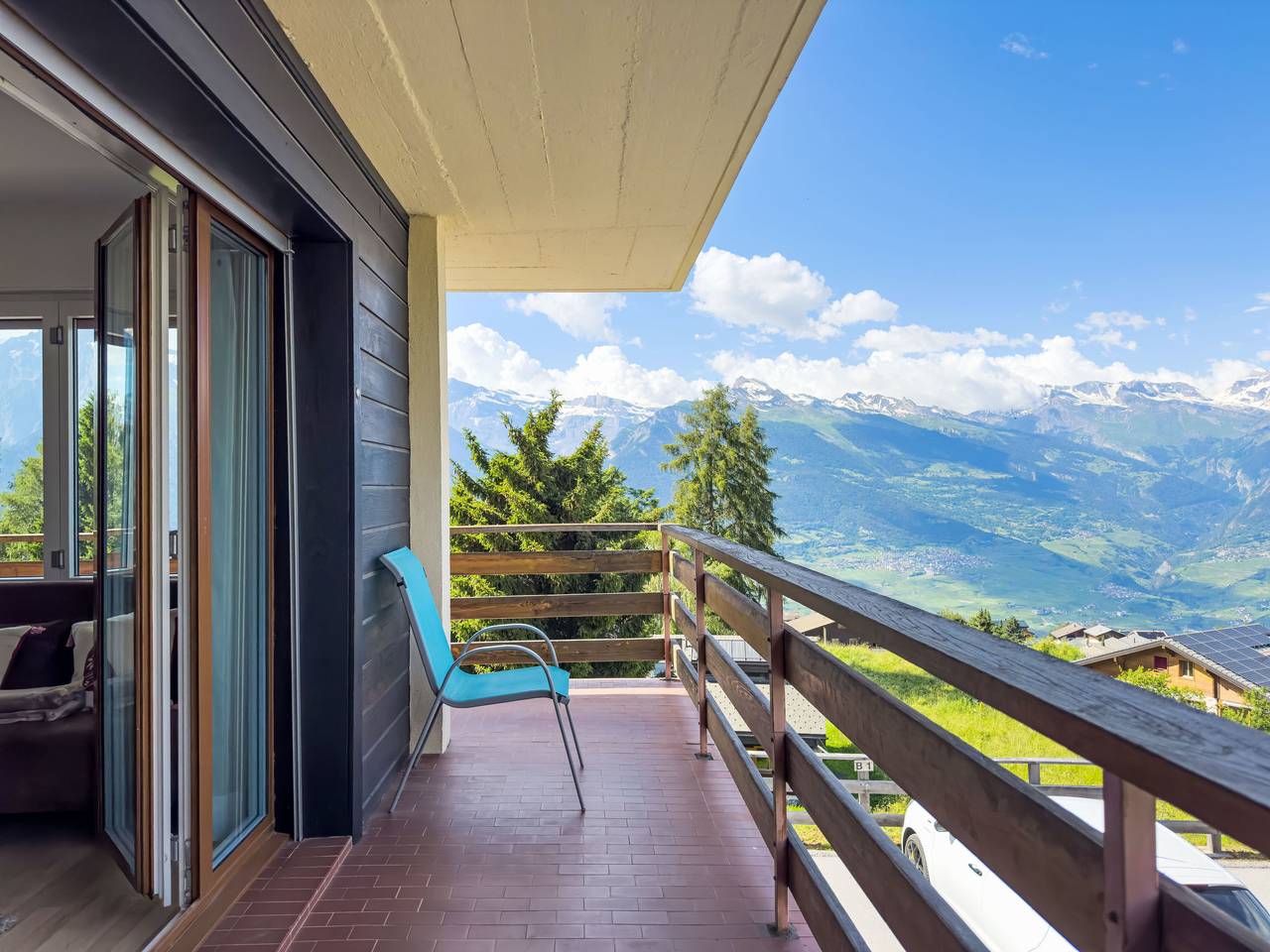 Ganze Wohnung, Les Arolles A1 in Nendaz, Walliser Alpen