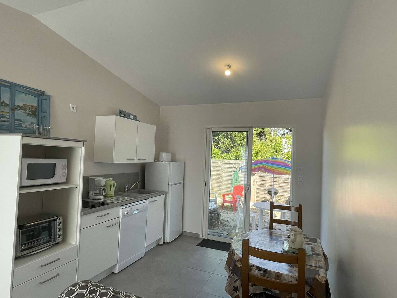 Petite maison neuve à 250m de la plage avec jardin clos, terrasse et parking - L'Épine in L'Épine, Noirmoutier