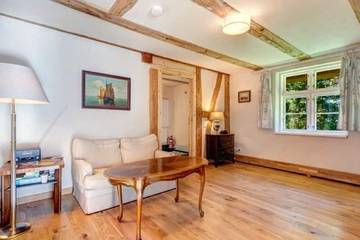 Ferienwohnung für 6 Personen, mit Terrasse und Garten, mit Haustier in Lassan