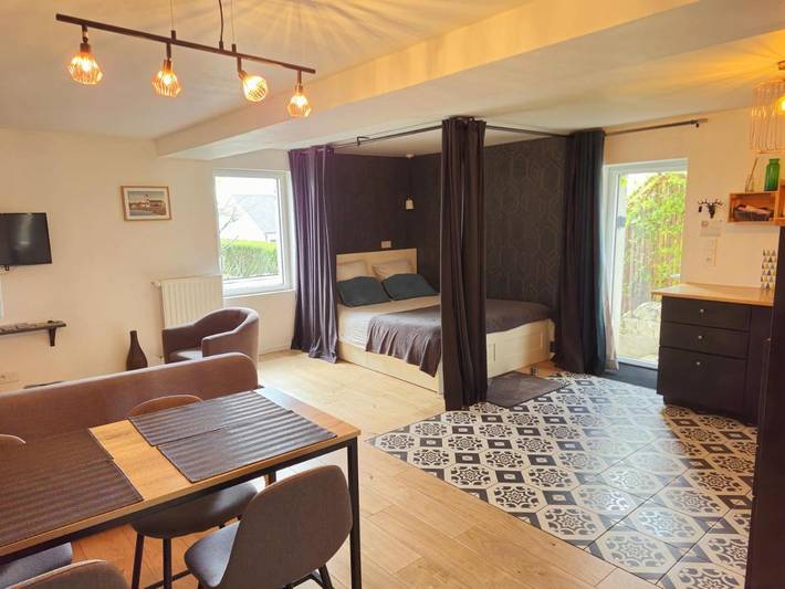 Gîte pour 4 personnes, avec vue à La Bohalle - 3