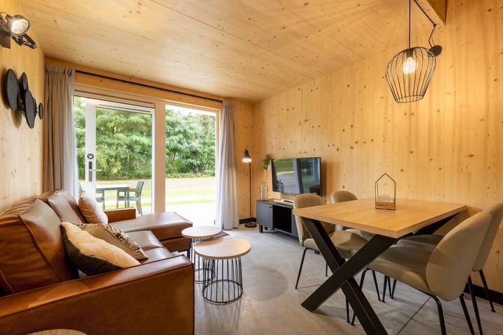 Bungalow für 4 Personen, mit Garten und Terrasse in Belgien - 2