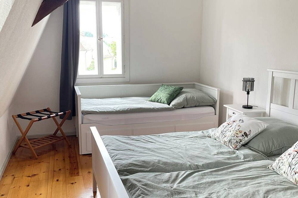 Ganze Wohnung, Ferienwohnung Wätjen im Gärtnereihaus in Fürstlich Drehna in Fürstlich Drehna, Luckau