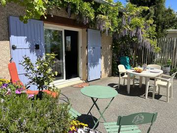 Gîte pour 3 personnes, avec terrasse à Gap