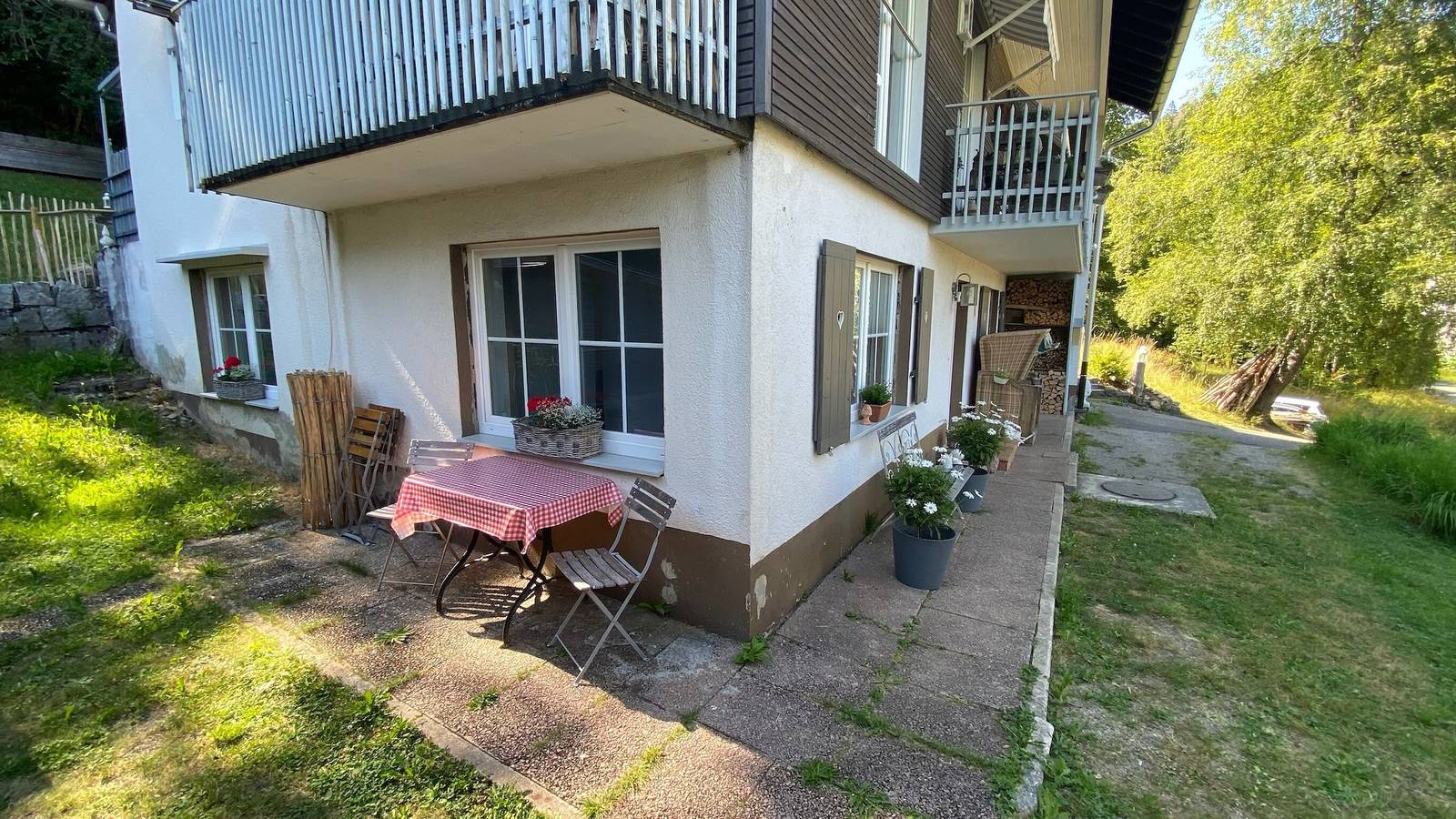 Ganze Wohnung, Ferienwohnung 'Casa 2' mit Bergblick, privater Terrasse und Wlan in Todtmoos, Südschwarzwald