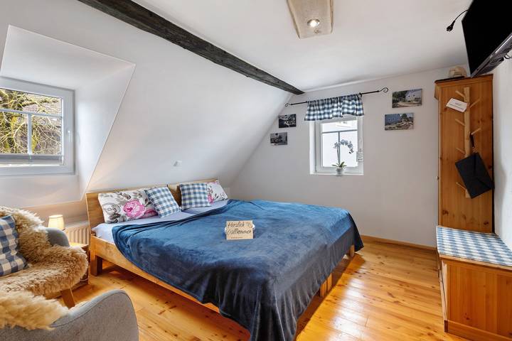 Ferienwohnung für 2 Personen, mit Garten in der Fränkische Schweiz