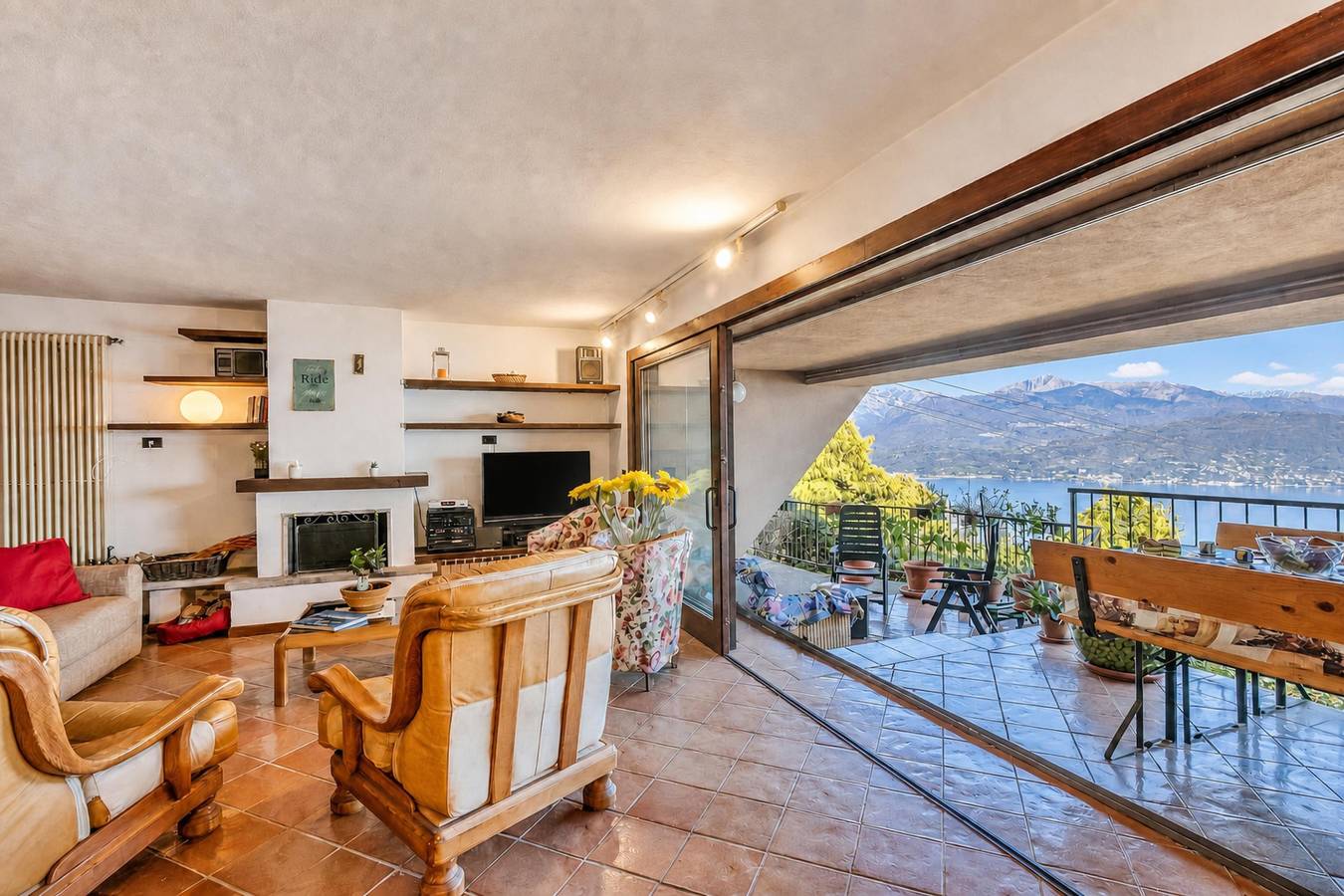 Appartamento intero, Isola Bella: Lake Maggiore view Terrace in Stresa in Someraro, Comune di Stresa