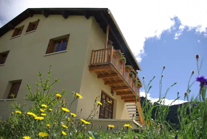 Appartement de vacances pour 8 personnes, avec jardin et vue - 1