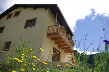 Gîte pour 8 personnes, avec jardin et vue à Matemale