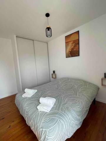 Gîte pour 2 personnes, avec vue à Moirans