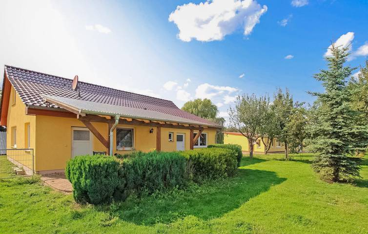 Ferienhaus für 5 Personen, mit Garten in Blankensee (Mecklenburg)