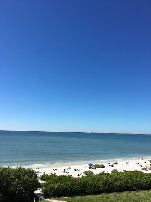 Vacation rental for 2 people, with pool and balcony as well as garden in Fort Myers Beach
