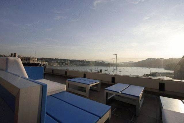 Pension voor 3 personen, met terras in San Sebastian