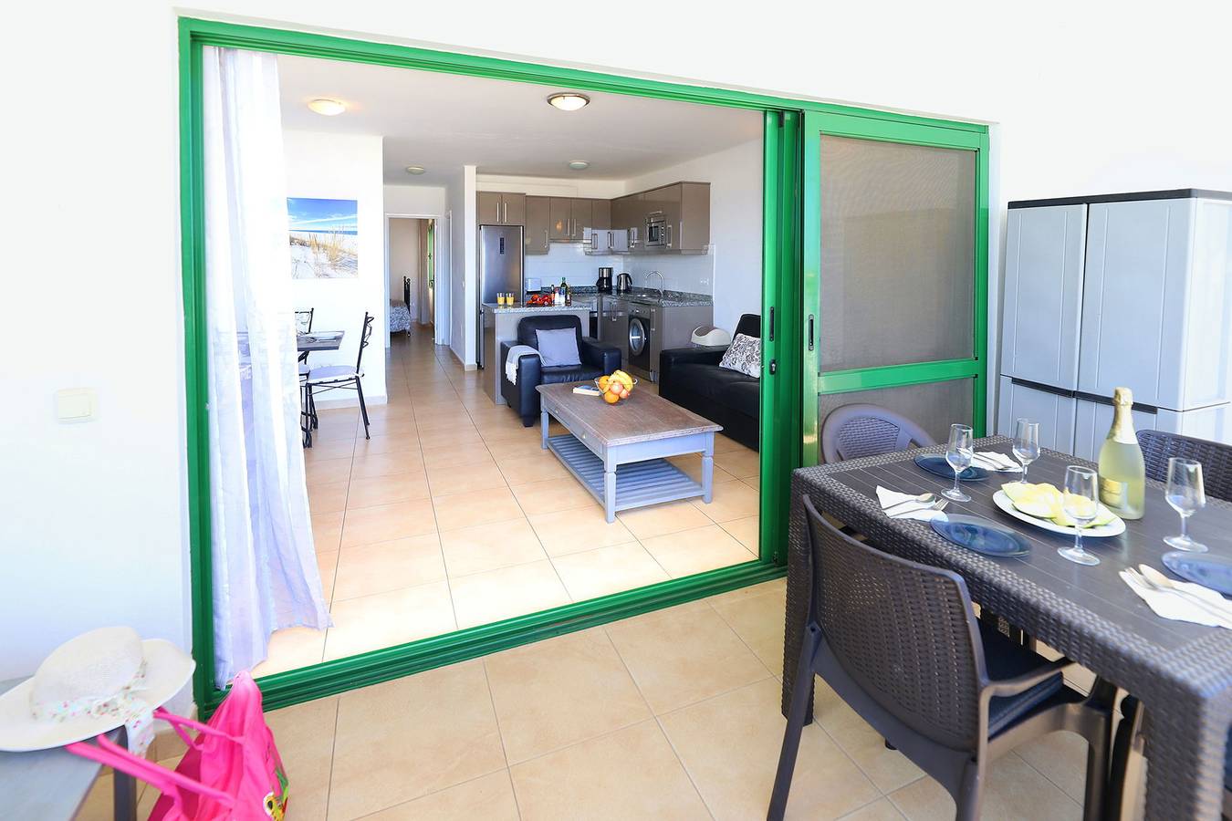 Apartamento entero, Apartamento de vacaciones para 4 personas in Puerto del Carmen, Tías