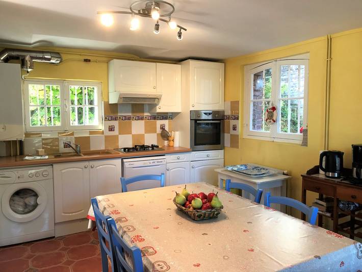 Location de vacances pour 10 personnes, avec jardin et balcon à Varengeville-sur-Mer - 3