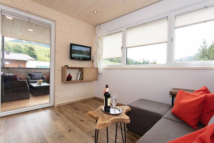 Ganze Ferienwohnung, Appartment/2 Schlafräume/Bad, Wc in Leogang, Pinzgau