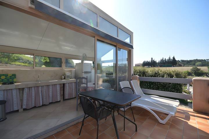 Gîte pour 2 personnes, avec jardin, animaux acceptés