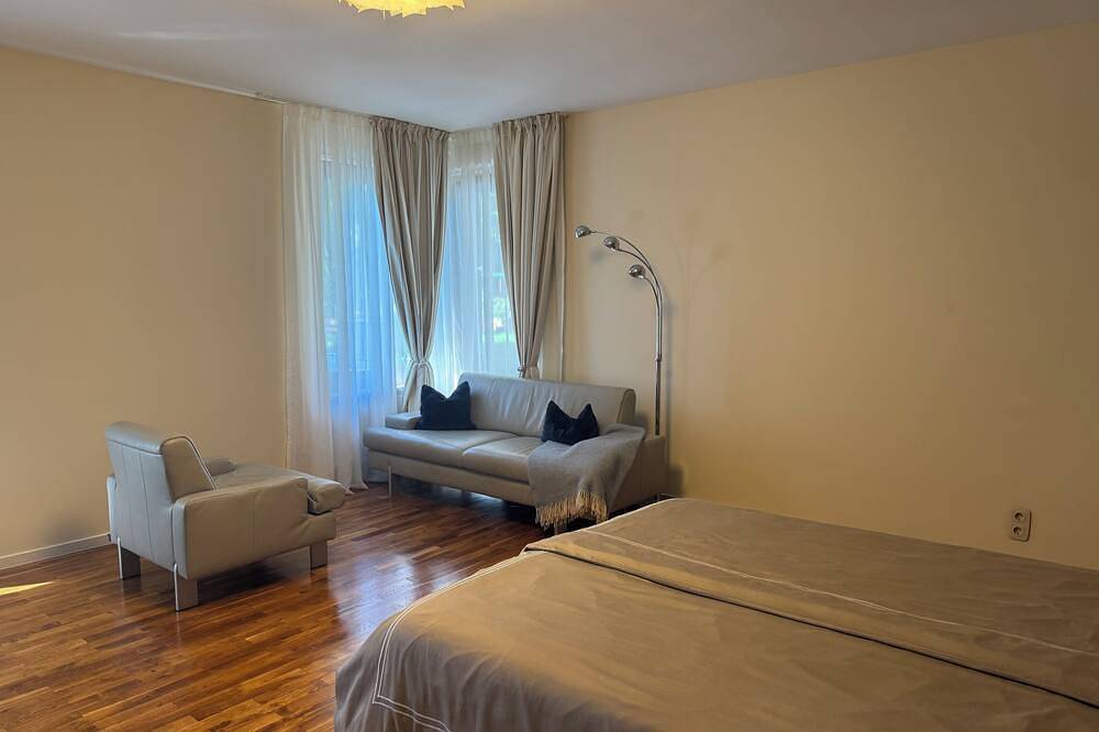 Appartement entier, Enjoyable 1-bedroom apartment in Gauting in Gauting, Arrondissement de Starnberg