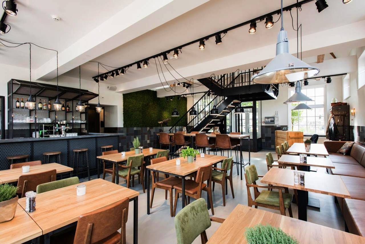 Boutique Hotel d'Oude Morsch in Leiden, Nederlandse Noordzeekust