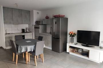 Cottage pour 4 personnes, animaux acceptés à Léguevin
