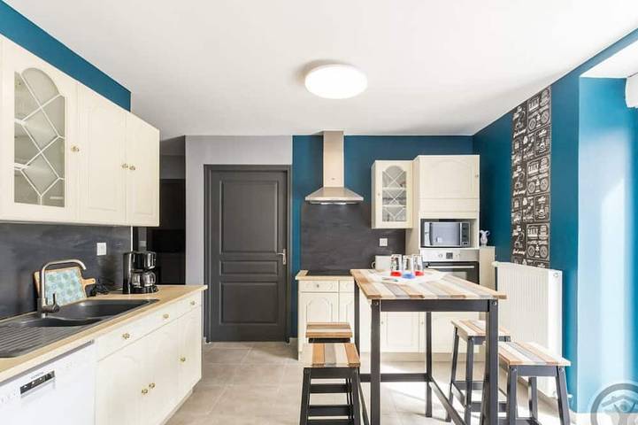 Gîte pour 6 personnes, avec jardin