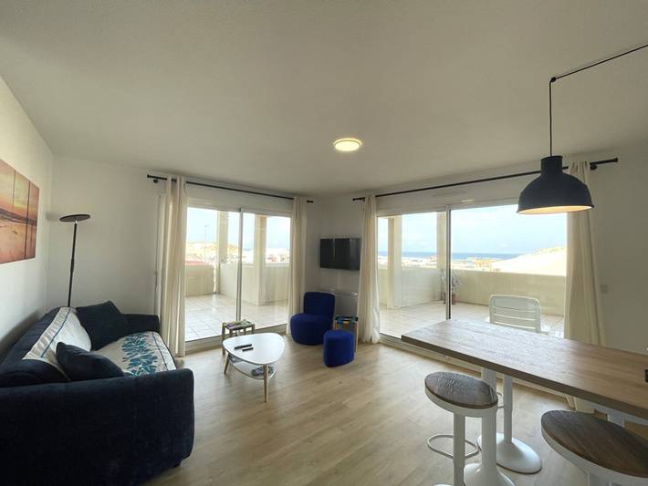Gîte pour 4 personnes, avec terrasse et vue sur l’océan dans Plage centrale (Vieux-Boucau-les-Bains) - 4