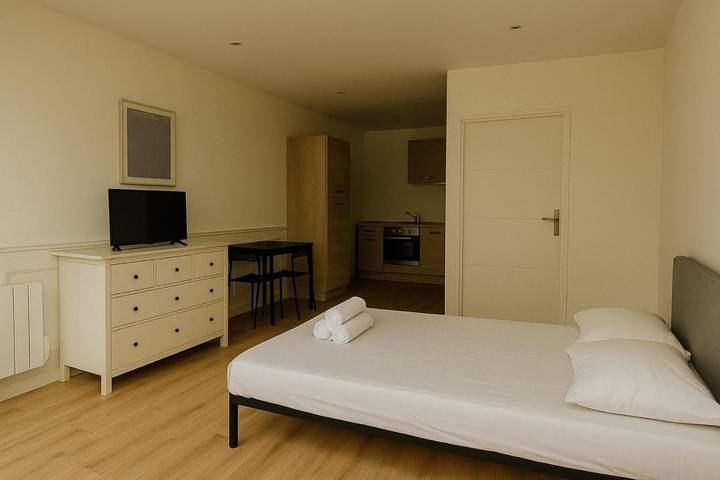 Appartement de vacances pour 2 personnes, avec jardin