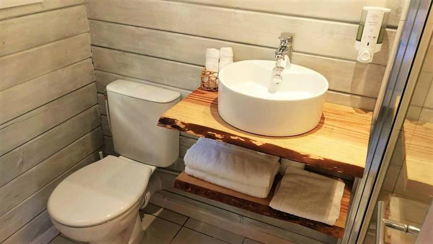 Location de vacances pour 3 personnes, avec jardin ainsi que jacuzzi et sauna à La Salvetat-sur-Agout - 4