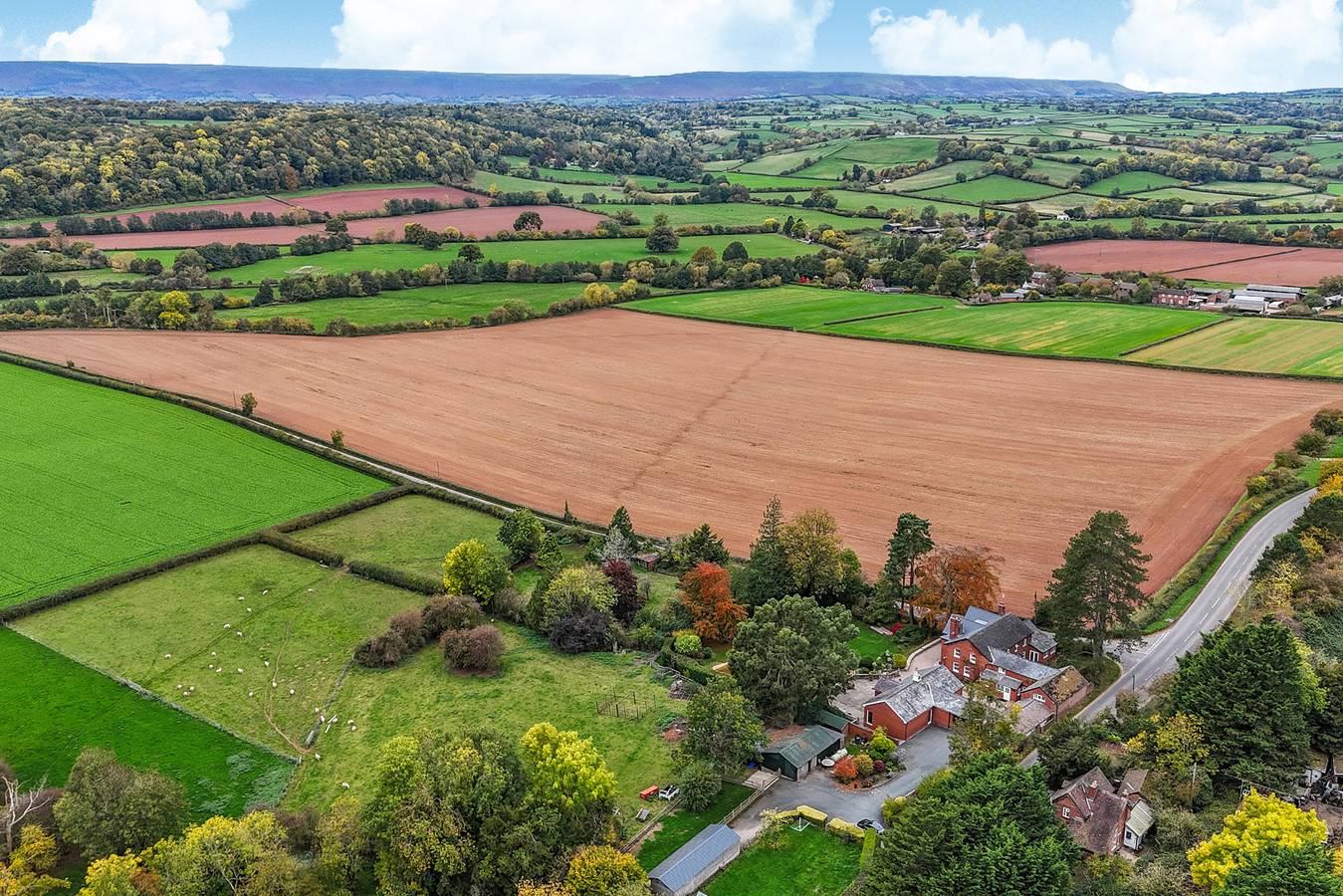The Croft in Herefordshire