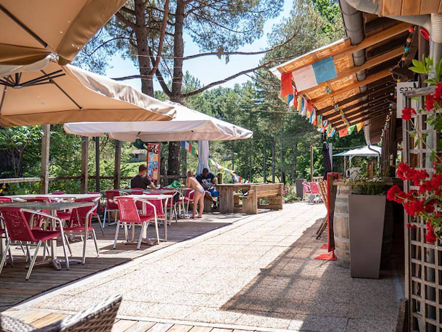 Camping Namasté - Mobilhome 4 personnes - Loggia Bay in Puysségur, Haute-Garonne