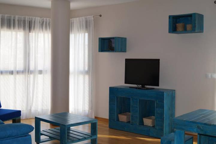 Gîte pour 7 personnes, avec vue et balcon à Arguedas - 3