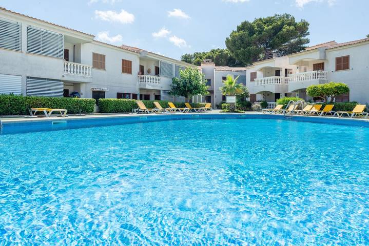 Ferienwohnung für 4 Personen, mit Terrasse und Pool in Cala Ratjada - 4