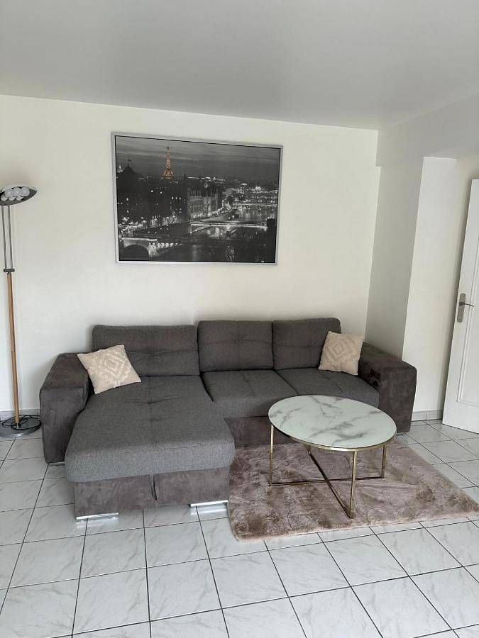 Gîte pour 4 personnes, avec terrasse à Épinay-sur-Orge
