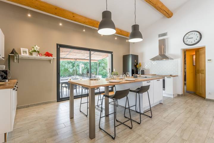 Maison de vacances 3 étoiles – À 600 m du centre de Saint-Rémy-de-Provence in Saint-Rémy-de-Provence, Région d'Arles