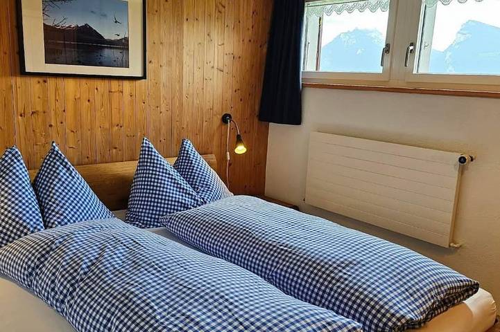 Gîte pour 2 personnes, avec jardin à Aeschi bei Spiez - 2