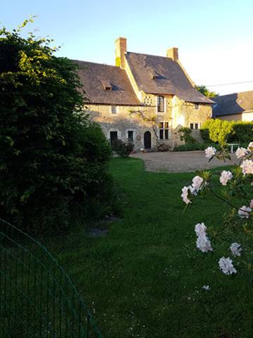 Gîte pour 13 personnes à Daumeray