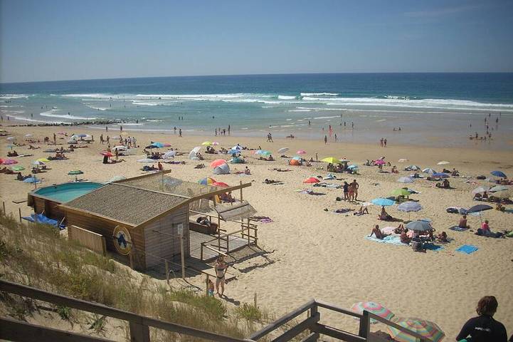 Ferienwohnung für 5 Personen, mit Garten in Mimizan Plage