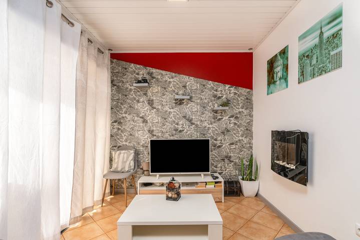 Holiday Home 'Refúgio Do Tibéu' with Garden and Sea View in Calheta, Maderia