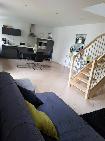 Gîte pour 5 personnes, avec jardin et vue à Givenchy-en-Gohelle