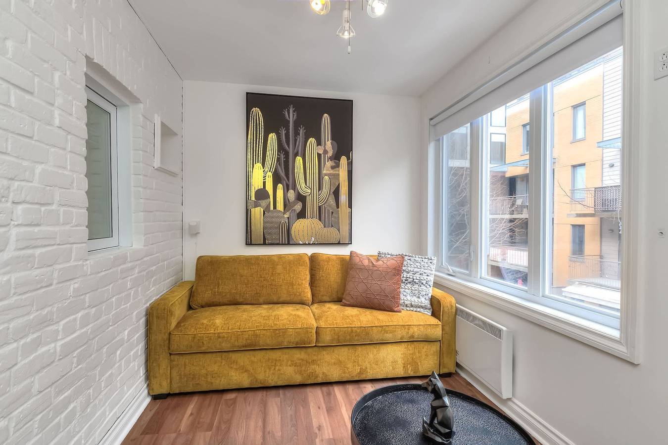 Apartamento entero, Apartamento de vacaciones para 4 personas con balcón in Ville-Marie, Montreal