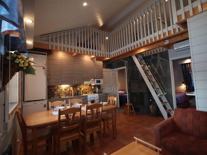 Ganze Wohnung, Tunturikoivu a1 in Lappland