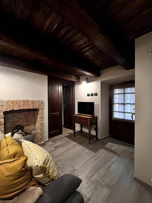 Gîte pour 4 personnes, avec jardin ainsi que balcon et vue à Giaveno - 3