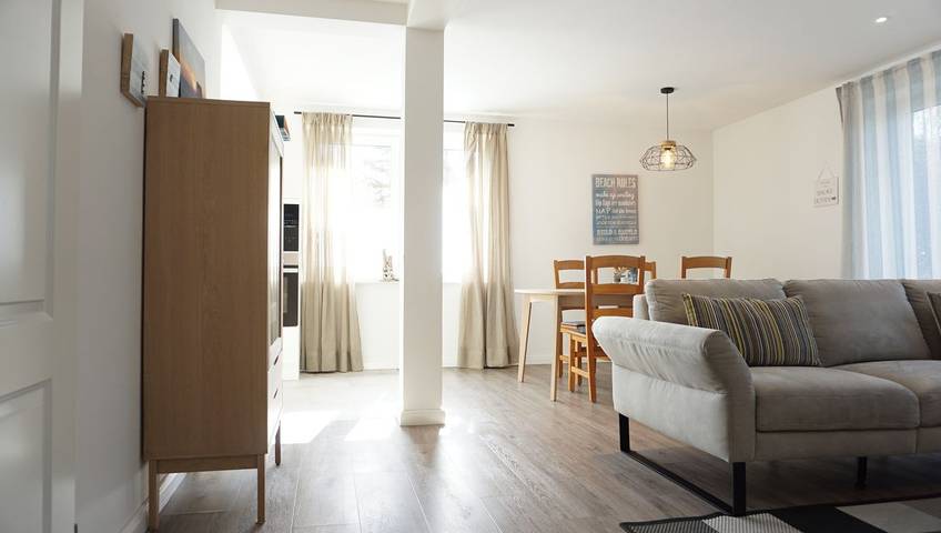 Ganze Wohnung, Ferienwohnung Beach Walk Eg in St. Peter-Ording für 6 Personen in St. Peter-Bad, St. Peter-Ording
