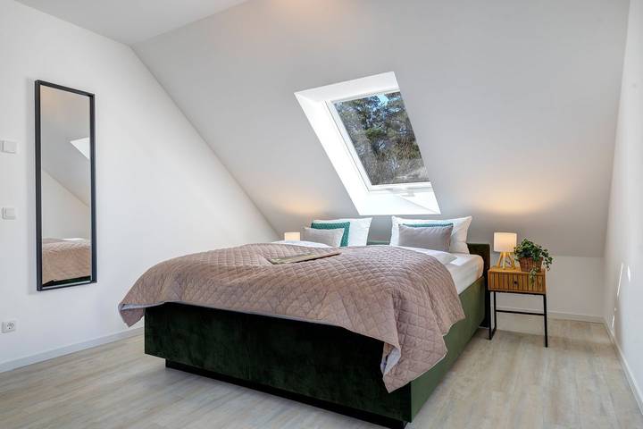 Ferienwohnung für 6 Personen, mit Balkon in Kölpinsee - 4